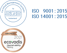 Logo SQS ISO 9001:2015